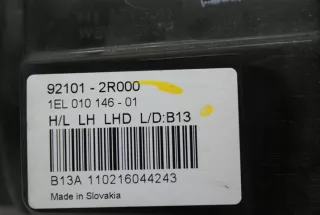 92101-2R Фара передняя (комплект) Hyundai i30 FD Арт AL9973762683, вид 5