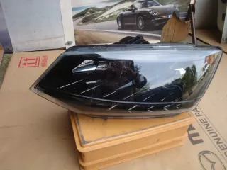 6V1941015B Фара передняя (комплект) Skoda Fabia 3 Арт AL10136229639, вид 1
