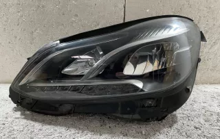 A2128204939KZ Фара передняя (комплект) Mercedes E W212 Арт AL10559445374, вид 1
