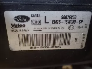 EM2B13W030CP Фара передняя (комплект) Ford S-Max 2 Арт AL10570424287, вид 3