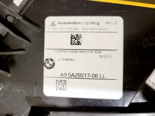 5A29217,5A29218,bmw Фара передняя (комплект) BMW X3 G01 Арт AL10574866043, вид 11