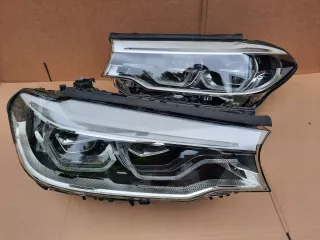 7439209-01,7439210-01 Фара передняя (комплект) BMW 5 G30/G31 Арт AL10844520676, вид 1