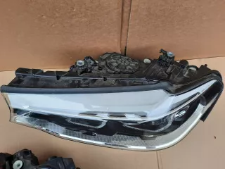 7439209-01,7439210-01 Фара передняя (комплект) BMW 5 G30/G31 Арт AL10844520676, вид 3