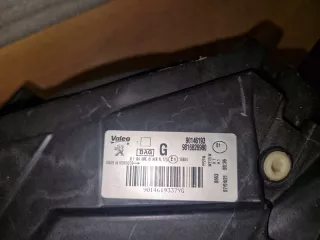 9816826980,90146193,9014619347BZ Фара передняя (комплект) Ford S-Max 2 Арт AL10896151745, вид 4