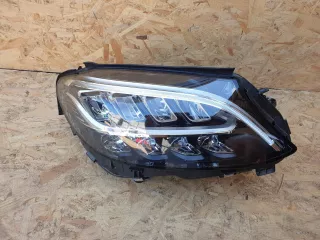 A2059068005 Фара передняя (комплект) Mercedes C W205 Арт AL11044967273, вид 1