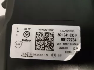 3G1941035P Фара передняя (комплект) Volkswagen Passat B8 Арт AL11094248237, вид 4