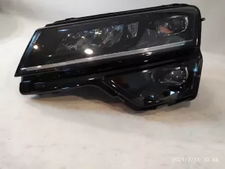 57B941015B Фара передняя (комплект) Skoda Karoq Арт AL11100745185, вид 3
