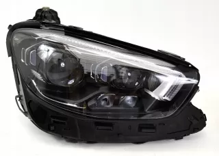 A2139060210 Фара передняя (комплект) Mercedes E W213 Арт AL11100949392, вид 2