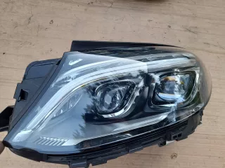 A1669063903 Фара передняя (комплект) Mercedes ML/GLE W166 Арт AL11148107697_2, вид 1