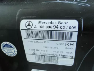 A1669069402 Фара передняя (комплект) Mercedes GL X166 Арт AL11247031085_2, вид 11