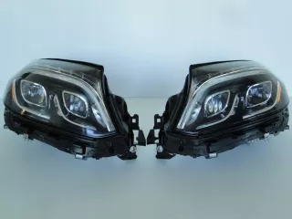 A1669069402 Фара передняя (комплект) Mercedes GL X166 Арт AL11247031085_2, вид 2