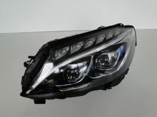 A2059069301 Фара передняя (комплект) Mercedes C W205 Арт AL11247095287, вид 2