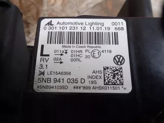 5NB941035B Фара передняя (комплект) Volkswagen Tiguan 2 Арт AL11317920846, вид 3