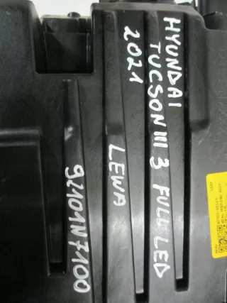 92101N7100 Фара передняя (комплект) Hyundai Tucson 3 Арт AL11343446048, вид 6