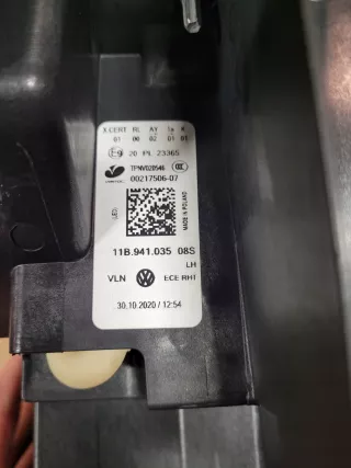 11B941035 Фара передняя (комплект) Volkswagen ID4 Арт AL11481522805, вид 10