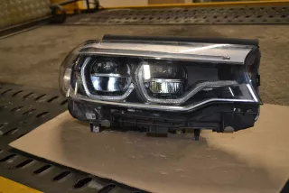 8499122-03 Фара передняя (комплект) BMW 5 G30/G31 Арт AL11625210525, вид 2