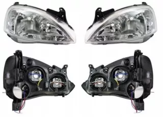 SS5556093V,+,5556103V Фара передняя (комплект) Opel Corsa C Арт AL11755707424_2, вид 1