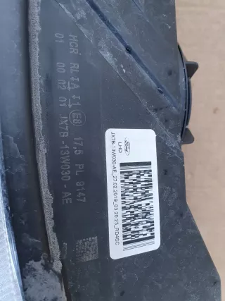 JX7B13W030AE,JX7B-13W030-AE Фара передняя (комплект) Ford Focus 4 Арт AL11861800612, вид 7