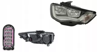  Фара передняя (комплект) Audi S3 8V Арт AL12001870050, вид 1