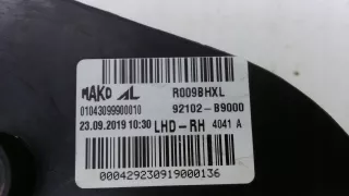 92102-B9000 Фара передняя (комплект) Hyundai i10 2 Арт AL12003724384, вид 11