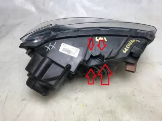 68110997AE Фара передняя (комплект) Jeep Grand Cherokee IV (WK2) Арт AL12167238955, вид 3