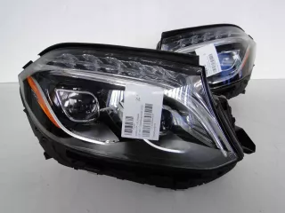 A1669069302,+,A1669069402 Фара передняя (комплект) Mercedes GL X166 Арт AL12254917641_2, вид 3