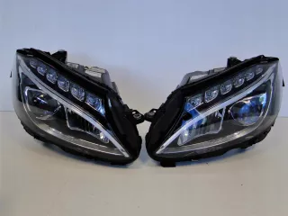 A2059062504 Фара передняя (комплект) Mercedes C W205 Арт AL12277439633, вид 2