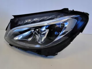 A2059062504 Фара передняя (комплект) Mercedes C W205 Арт AL12277439633, вид 4