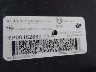 YP00015780,,,Auto_Car_Parts Фара передняя (комплект) Opel Grandland X Арт AL12299291233, вид 8