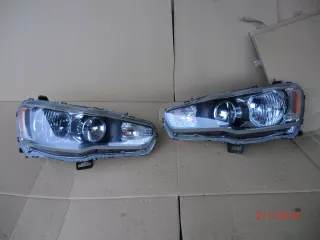  Фара передняя (комплект) Mitsubishi Lancer 10 Арт AL15990915892