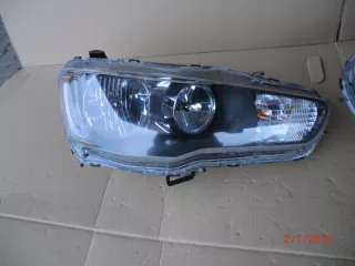  Фара передняя (комплект) Mitsubishi Lancer 10 Арт AL15990915892, вид 2
