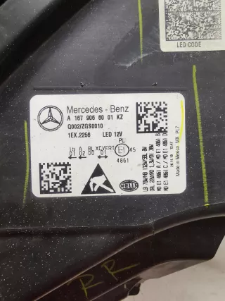 A1679066001 Фара передняя (комплект) Mercedes GLE W167 Арт AL15997104607, вид 9