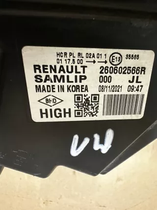 260602566R Фара передняя (комплект) Renault Arkana Арт AL15999441554, вид 8