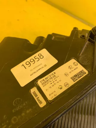 57B941015B Фара передняя (комплект) Skoda Karoq Арт AL16069976744, вид 2