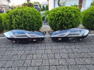 MK8313W030EC,MK8313W029EC,MK8313W029EC Фара передняя (комплект) Jaguar F-Pace Арт AL16092655670, вид 1