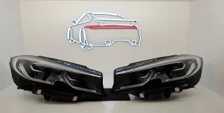  Фара передняя (комплект) BMW 3 G20/G21 Арт AL16101901239, вид 1