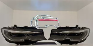  Фара передняя (комплект) BMW 3 G20/G21 Арт AL16101901239, вид 2