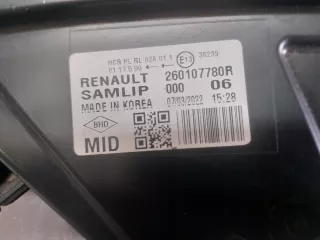 260107780R Фара передняя (комплект) Renault Arkana Арт AL16124195465, вид 6
