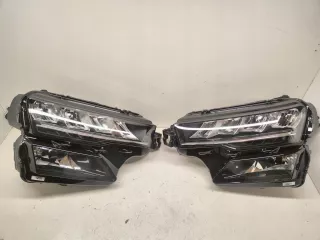 57B941009,,57B941010 Фара передняя (комплект) Skoda Karoq Арт AL16179906371, вид 1