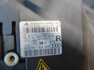 8E0941004AM,8E0941003AM Фара передняя (комплект) Audi A4 B7 Арт AL16218458814, вид 13