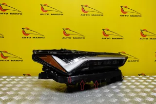 ACURAZDX-2024FULLLEDPRAWAUSA Фара передняя (комплект) Acura ZDX Арт AL16318718615, вид 3