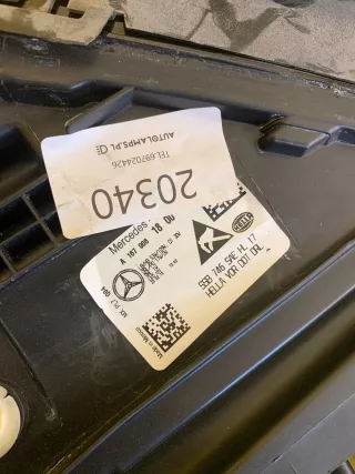 A1679061800 Фара передняя (комплект) Mercedes GLE W167 Арт AL16332769111, вид 2