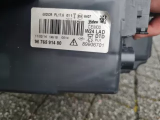 9676591480 Фара передняя (комплект) Peugeot 508 Арт AL16366885919, вид 11