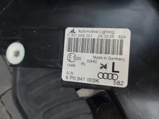 8P0941003K Фара передняя (комплект) Audi A3 8P Арт AL16589282342, вид 3