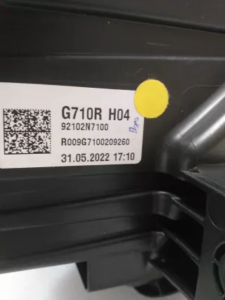 92101-N7100,92102-N7100 Фара передняя (комплект) Hyundai Tucson 4 Арт AL16603533971, вид 7