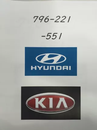 92101-N7100,92102-N7100 Фара передняя (комплект) Hyundai Tucson 4 Арт AL16603533971, вид 9
