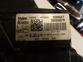 260604081R Фара передняя (комплект) Renault Megane 4 Арт AL16639993444, вид 4