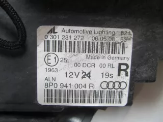 8P0941004R Фара передняя (комплект) Audi A3 8P Арт AL16697800488, вид 14