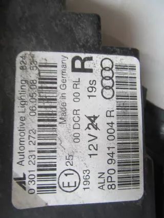 8P0941004R Фара передняя (комплект) Audi A3 8P Арт AL16697800488, вид 5