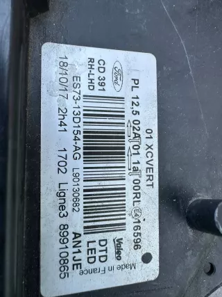 ES73-13D154-AG Фара передняя (комплект) Ford Mondeo 5 Арт AL16775268291, вид 6
